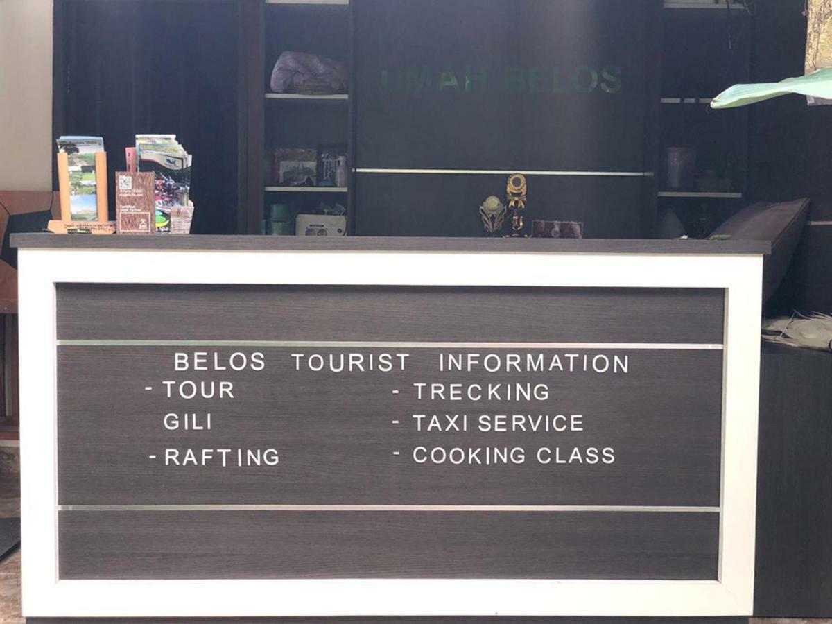 Umah Belos Ubud Exteriör bild